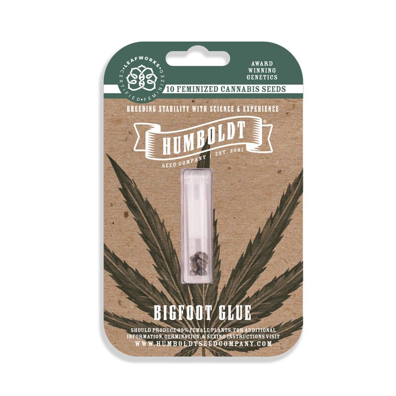 Bigfoot Glue, Фасовка: 3